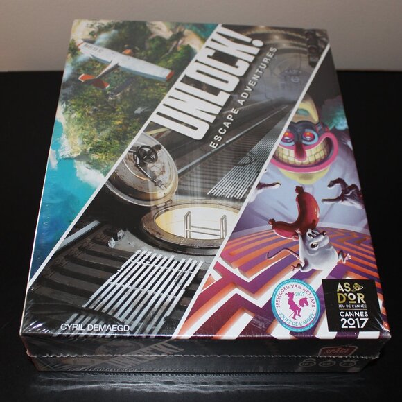 3/$55❤️new UNLOCK! Escape Adventures French Version Française Space Cowboys - Picture 2 of 9